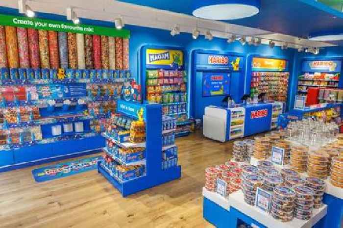 Haribo store opens at Clarks Village with 'exclusive' new sweets and pick 'n' mix station