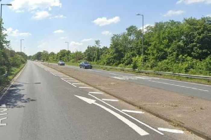 'Serious' crash leaves road closed for 'several hours' - live updates