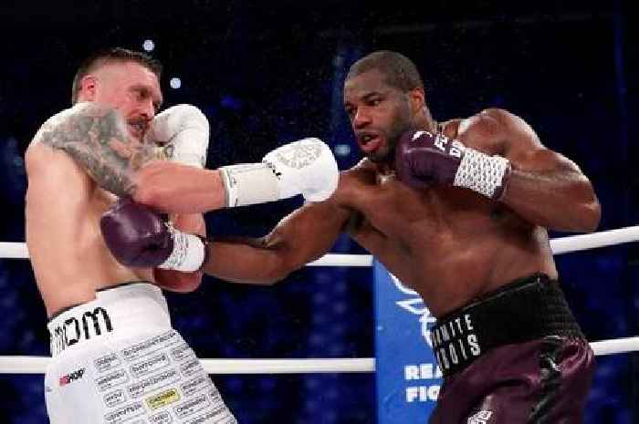 Usyk v Dubois 2 tickets are out now for £30 for Wembley Stadium fight this week