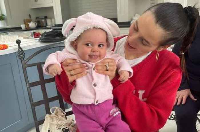 'My five month old was hospitalised with measles - make sure your child is vaccinated'