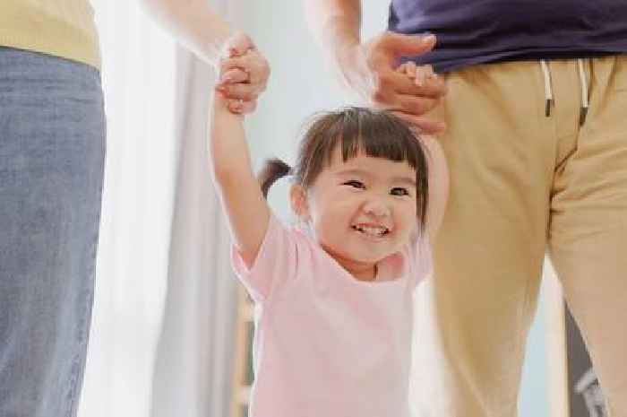 Parents can't wait to try 'simple' tip that encourages babies to walk