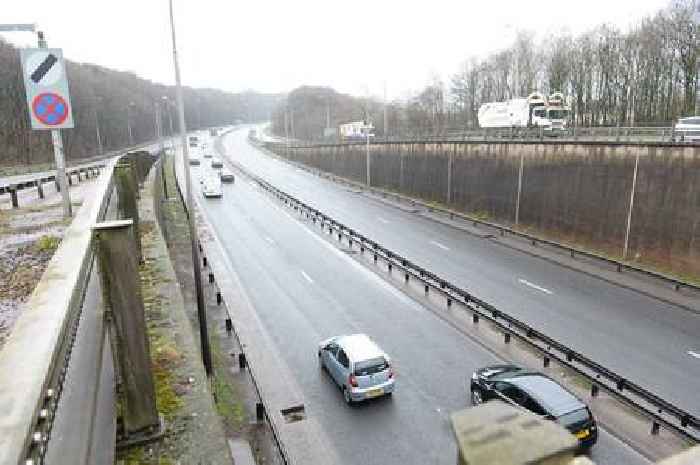 A500 live updates as crash blocks D-road