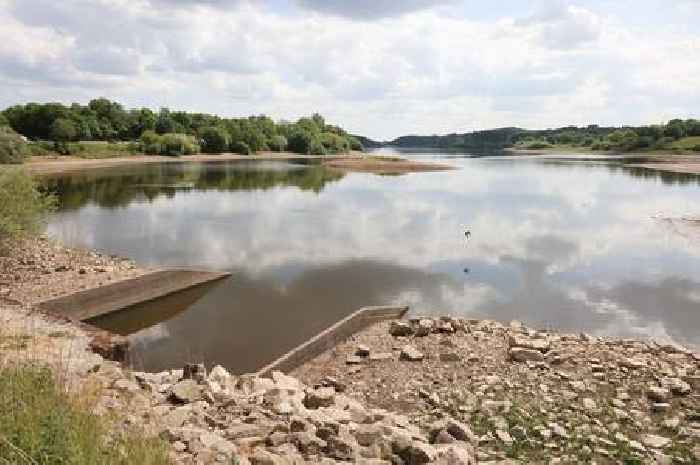 Environment Agency declares Stoke-on-Trent drought despite day of rain