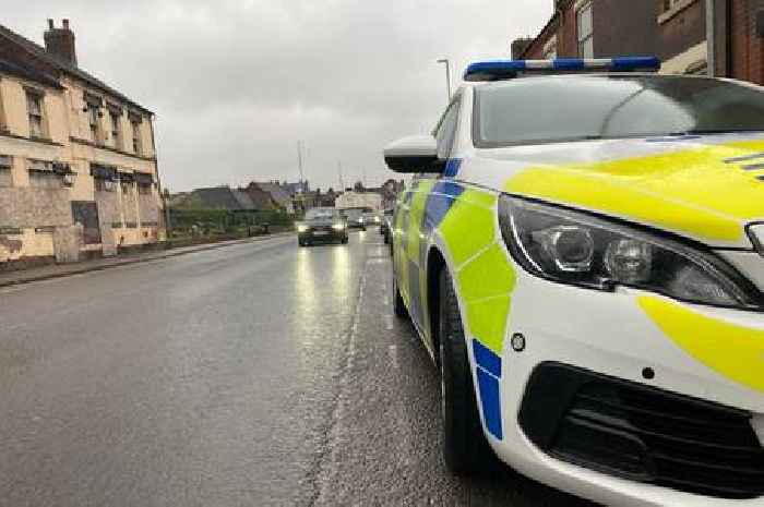 Hero Stoke-on-Trent police officers save lives of man and woman