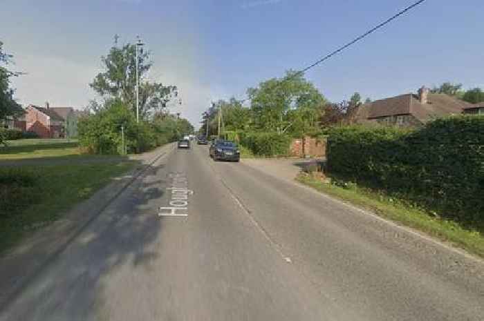 Lorry and car crash blocks road in Cambs – live updates