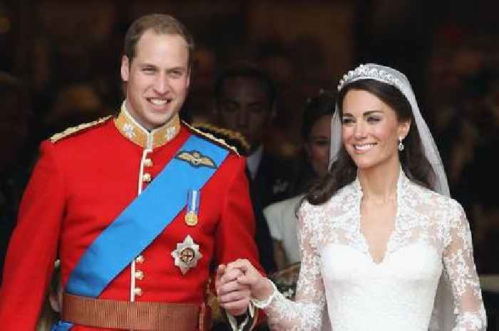 Prince William's touching gesture moments before marrying Kate Middleton