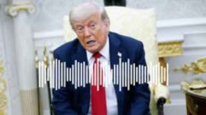 Listen: 'I trust almost nobody,' Trump says when asked about Putin