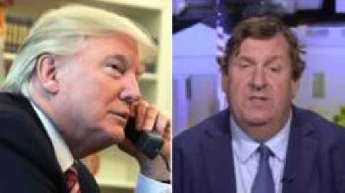 Watch: How do you get a phone call with the president?