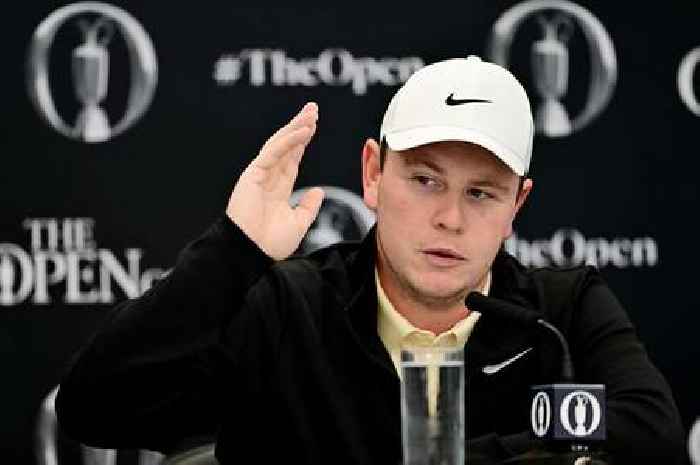 Bob MacIntyre reveals incredible rule he enforces after golf events that lets him go mental and smash things up