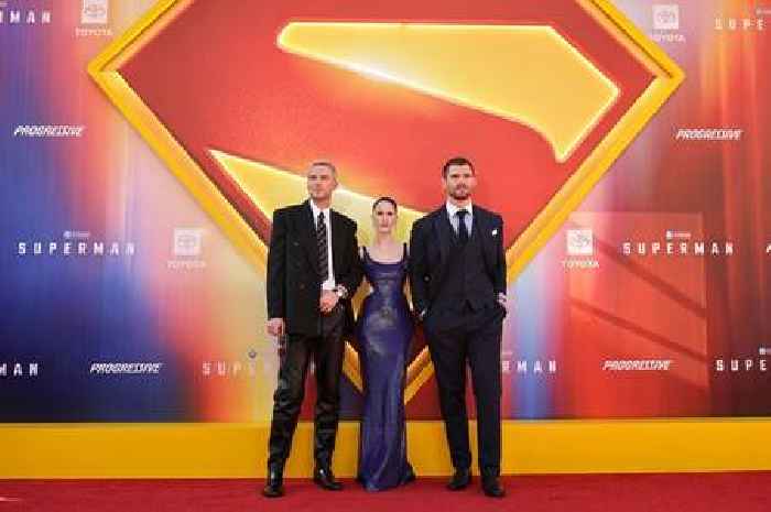 Cinema go-ers couldn't see new Superman movie after collapse of ceiling tiles