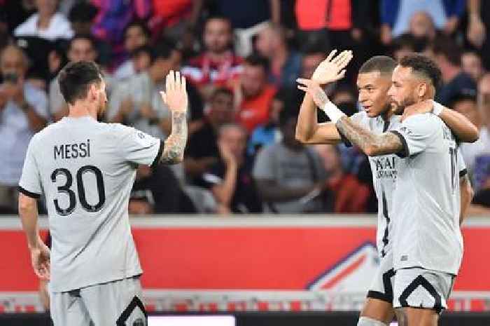 Djeidi Gassama on 'crazy' road to Rangers as he lifts lid on life with Messi, Mbappe and Neymar at PSG