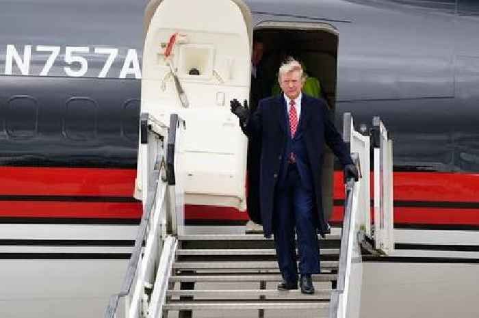 Donald Trump 'not welcome in Scotland' as President branded 'convicted criminal and political extremist'