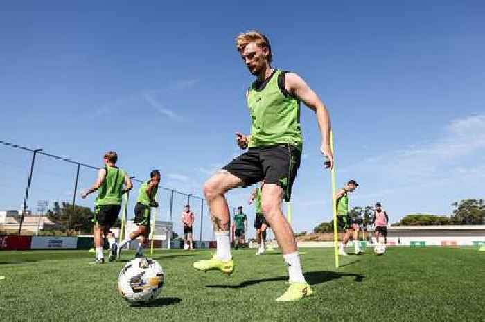 Liam Scales lifts lid on Celtic injury torture as star ready to grin and bear it for first team spot