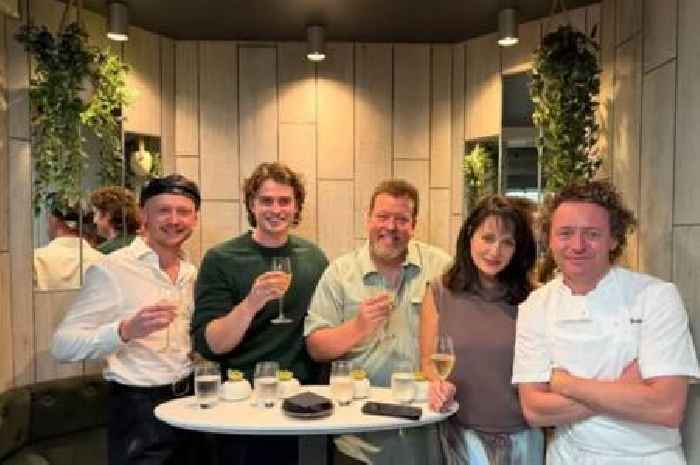 Outlander stars dine out at Edinburgh restaurant and rave about 'amazing' meal
