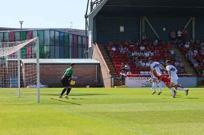 Stirling boss has sunny outlook despite sweltering Hamilton opening defeat