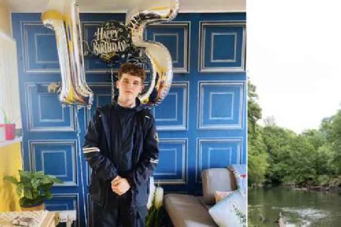 Teenage boy who died in River Kelvin pictured for first time as tributes paid to 'hero'