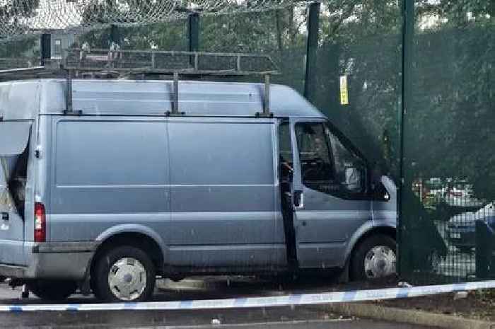 Three women arrested after pro-Palestine activists plough van into Edinburgh factory