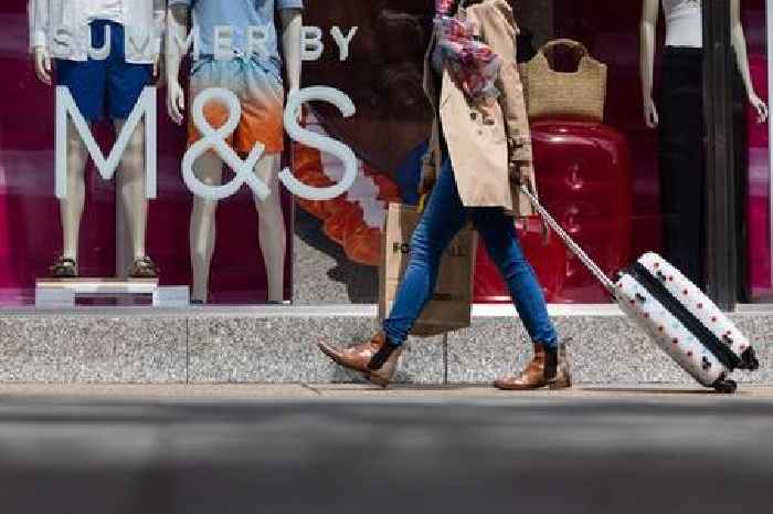 M&S shoppers 'ditching' jeans for £45 denim skirt that 'slims the hips'