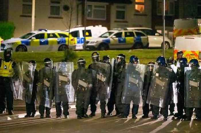 Three men plead guilty to rioting in Ely