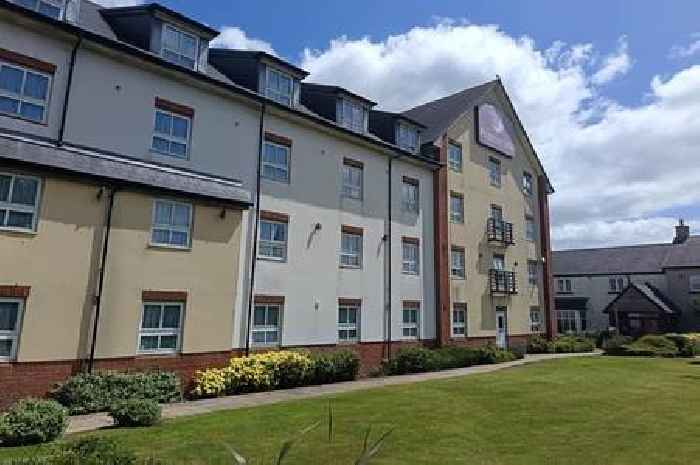 Welsh Premier Inn hotel rejects claim it's housing homeless people