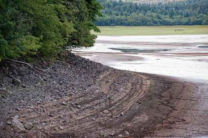 Welsh Water issues drought update with one part of Wales under threat as new hosepipe bans hit UK