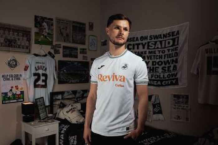 Swansea City officially launch new kit after Snoop Dogg reveal