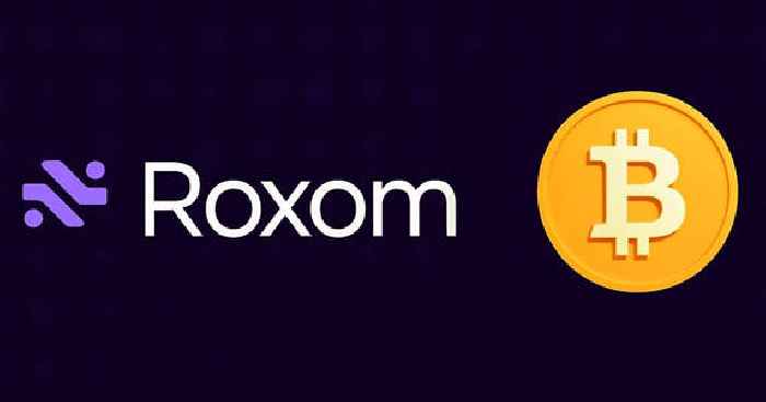 Roxom Announces Launch of Bitcoin Denominated Capital Market Platform in September
