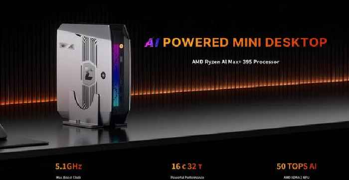 BOSGAME Announces Launch of M5 AI Mini PC