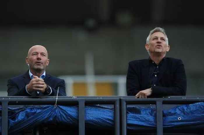 Gary Lineker and Alan Shearer's huge BBC pay bumps as salaries emerge for Match of the Day work