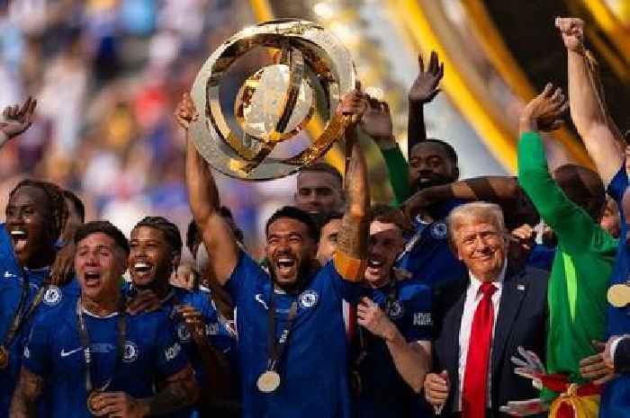 Inside Chelsea's Club World Cup party as celebrations head into early hours of morning in New York