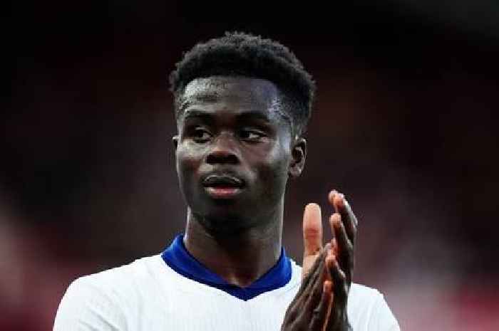 Paul Merson raises Bukayo Saka exit theory as Arsenal transfer fear emerges