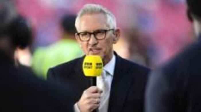 Lineker takes top spot on BBC earnings for eighth year running