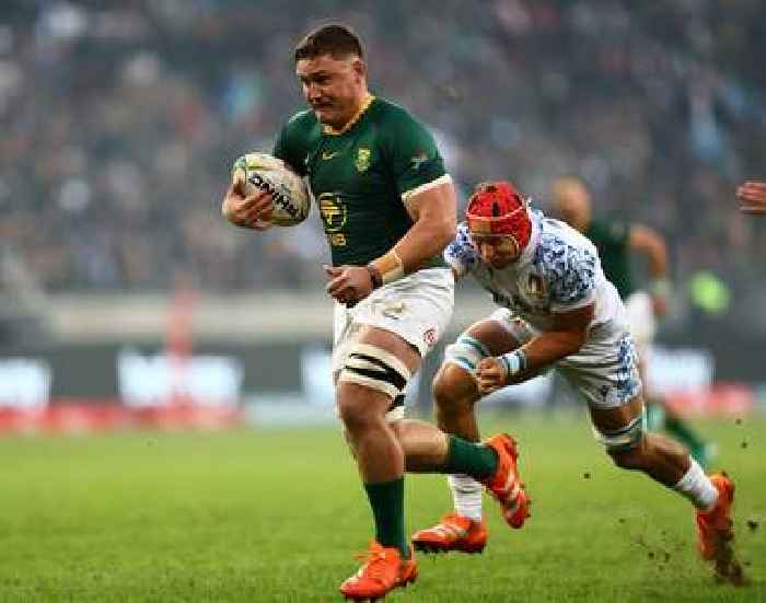 News24 | Bok No 8 Jasper Wiese cops hefty ban for headbutt