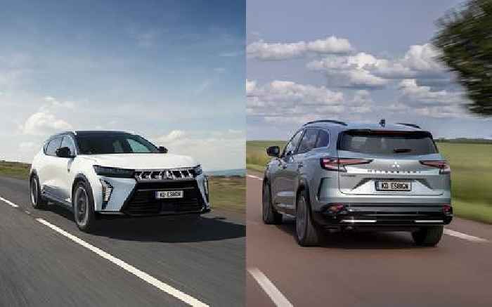 Fifth-Gen 2027 Mitsubishi Outlander and New Outlander Sport Get Rendered With Fresh DNA 