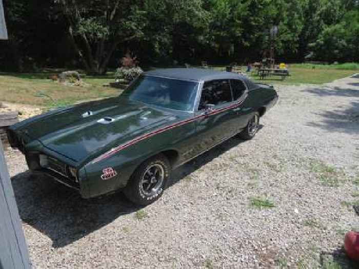 Owner Restored This 1969 Pontiac GTO Years Ago, Barely Drove It, Has Just Decided To Sell