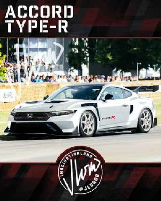 Rendering: Reborn Honda Accord Type R Has a Supercharged V8 Soul and the Body of a 'Stang 