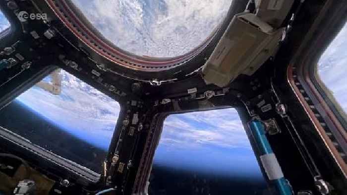 Earth views from Cupola during Ignis mission