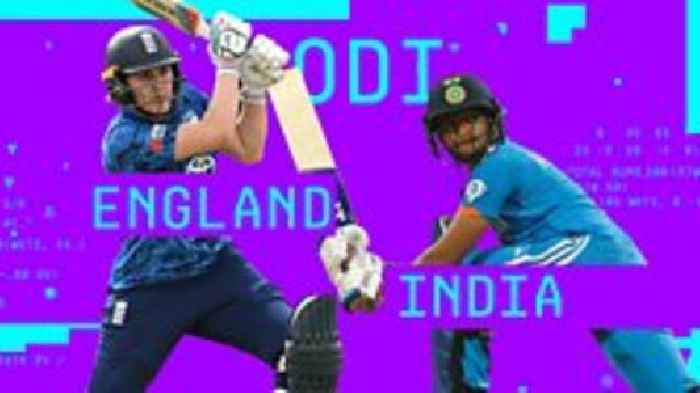 Watch highlights - England v India, first ODI