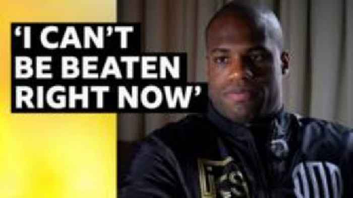 I'm unstoppable - Dubois ready for Usyk