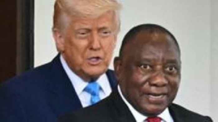 Ramaphosa struggles to mend fences with Trump