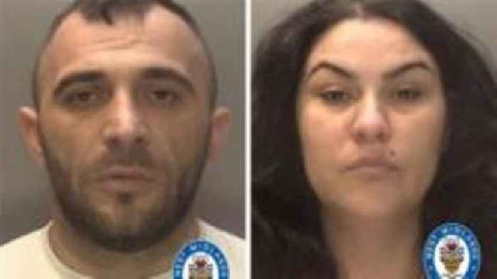 Couple guilty of killing man in Rolex robbery