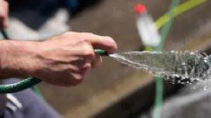 Hosepipe ban for Hampshire and the Isle of Wight