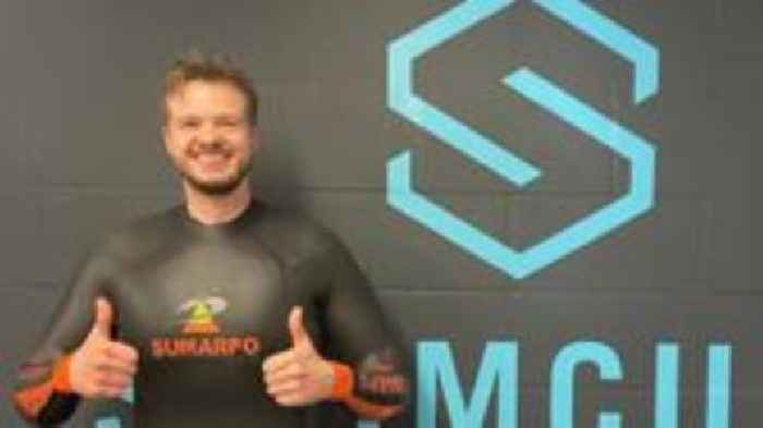 Man's 38-hour triathlon confirmed as world record