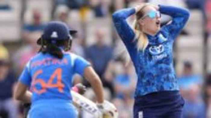 Sloppy England beaten by India in first ODI