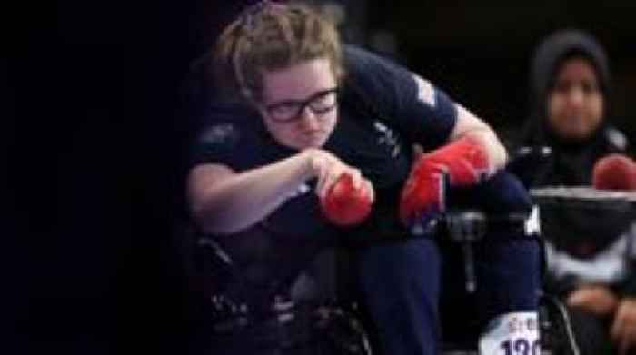 Paralympian Taggart announces retirement from boccia