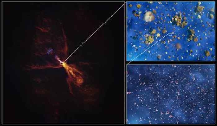 For the first time, astronomers spot the beginning of a solar system