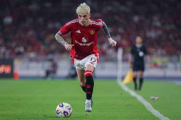 Man United's Alejandro Garnacho eyed by Premier League club in 'lifeline' after Rashford decision