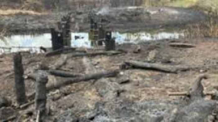 'Intentional' nature reserve fires could cost £100k