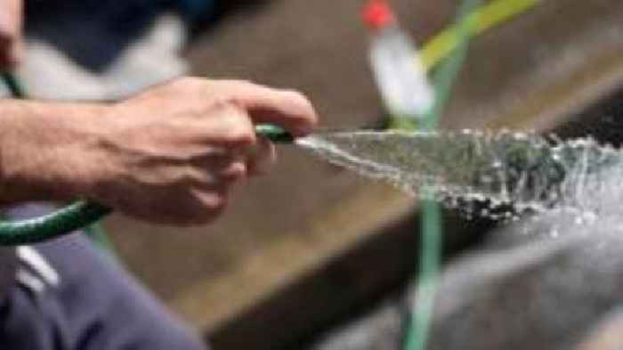 Why some areas do not need a hosepipe ban