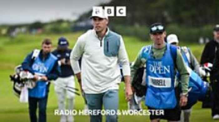 Worcester golfer tees up for Open debut